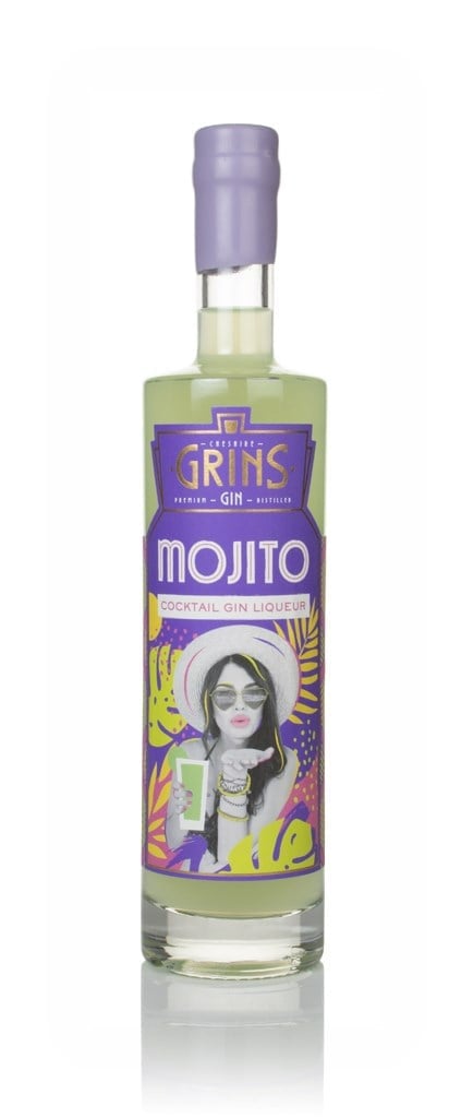 Cheshire Grins Mojito Gin Liqueur 50cl