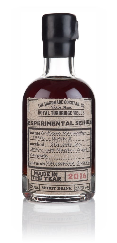 Antique Manhattan - 1980s - Batch 3 20cl