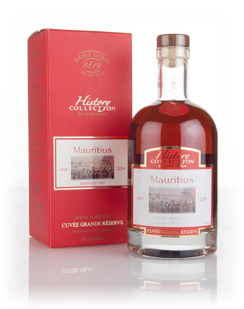 St. Aubin History Collection Mauritius Cuvée Grande Réserve 70cl