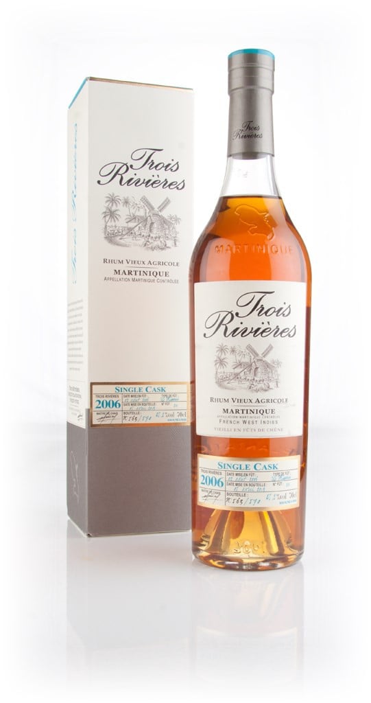 Trois Rivières 6 Year Old 2006 - Single Cask 70cl