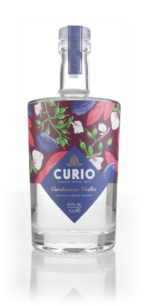 Curio Cardamom Vodka 70cl