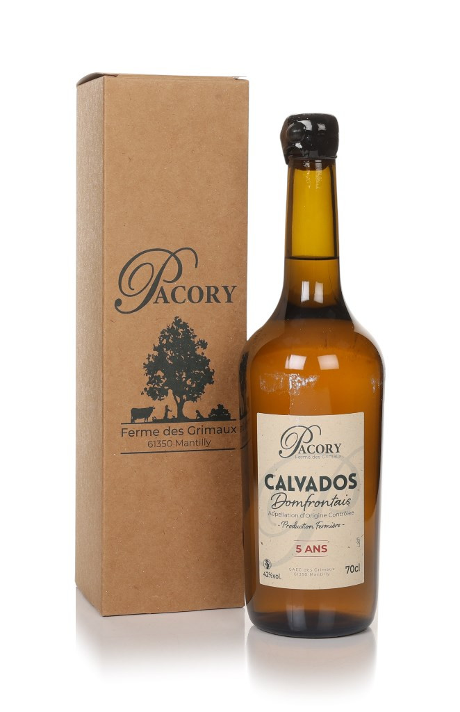 Calvados Domfrontais 5 Year Old Domaine Pacory 70cl