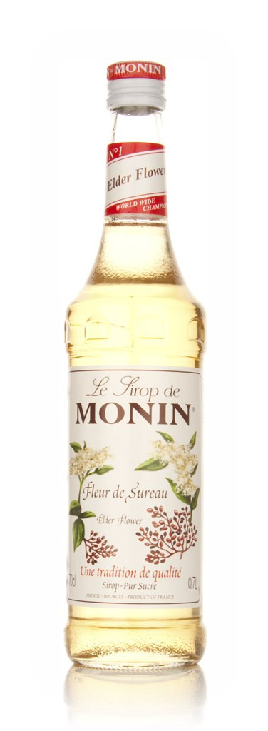 Monin Elderflower (Fleur de Sureau) Syrup 70cl
