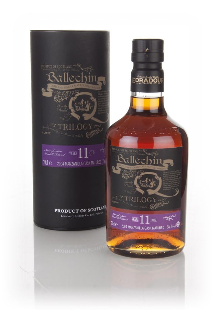 Edradour Ballechin 11 Year Old 2004 (cask 277) - Trilogy