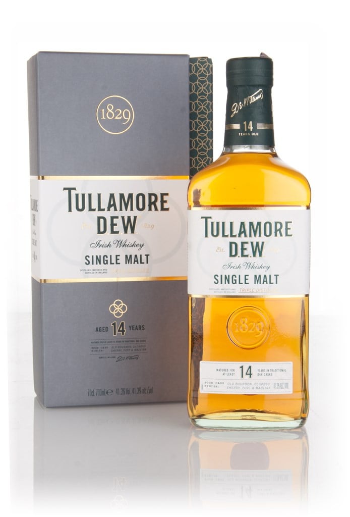 Tullamore D.E.W. 14 Year Old Single Malt 70cl