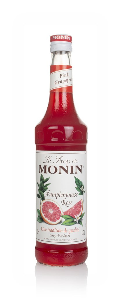 Monin Pink Grapefruit (Pamplemousse Rose) Syrup