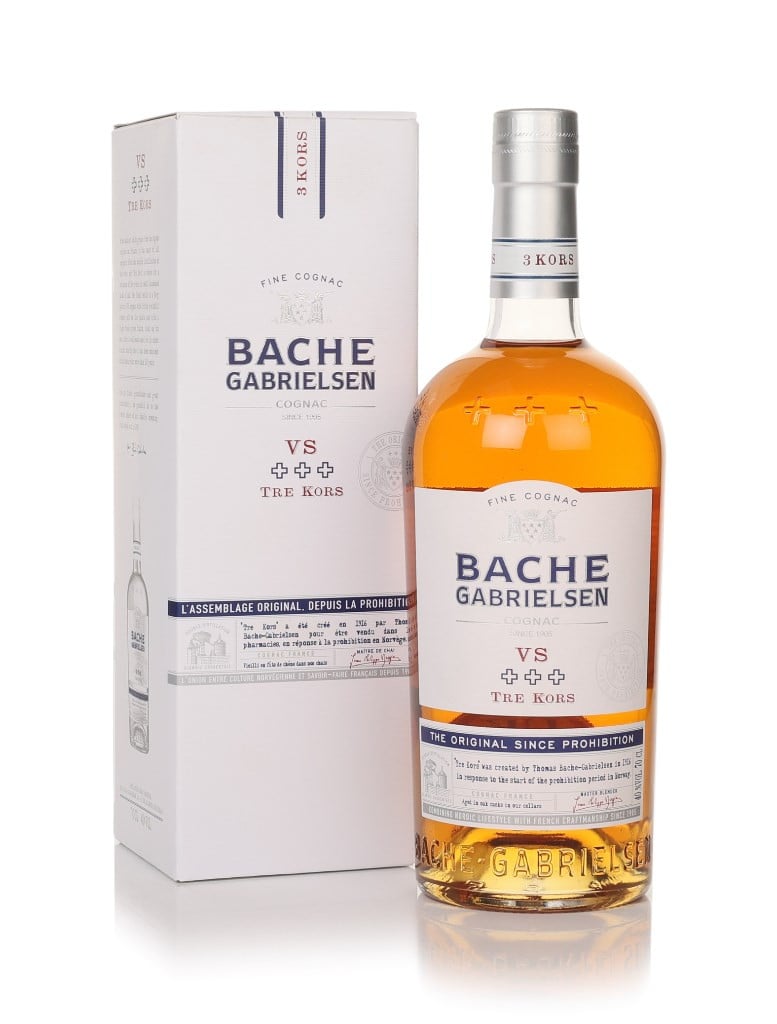 Bache Gabrielsen VS Cognac 70cl