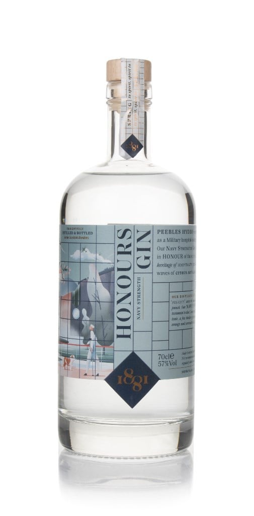 1881 Navy Strength Hydro Gin 70cl