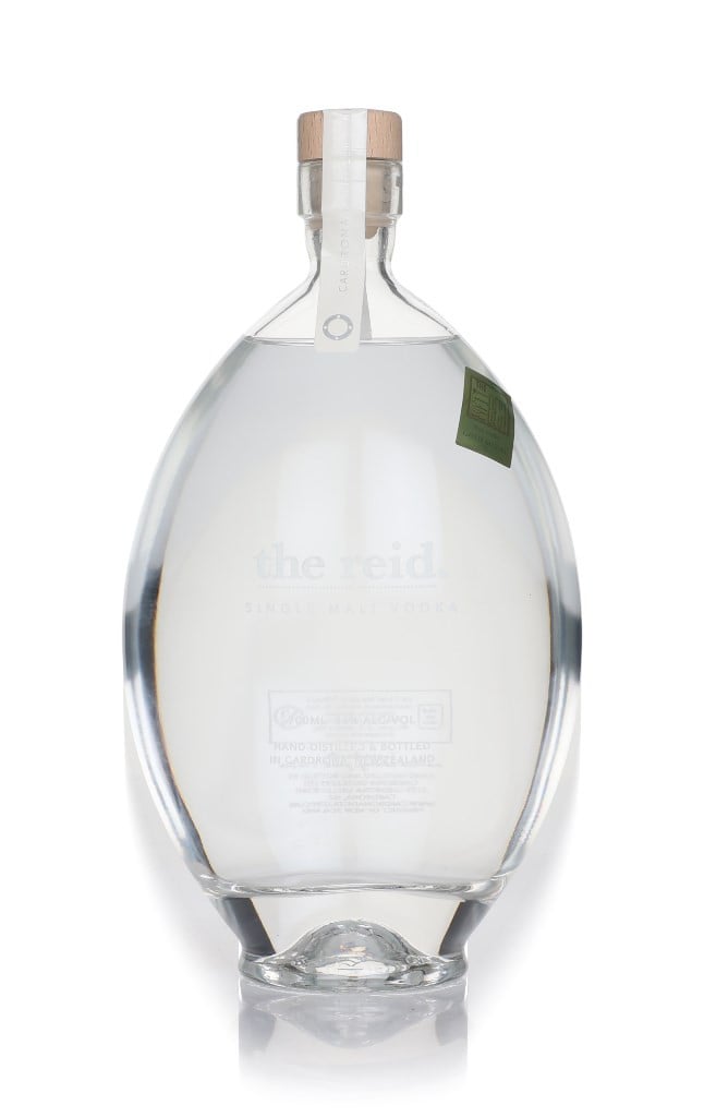 the reid Single Malt Vodka