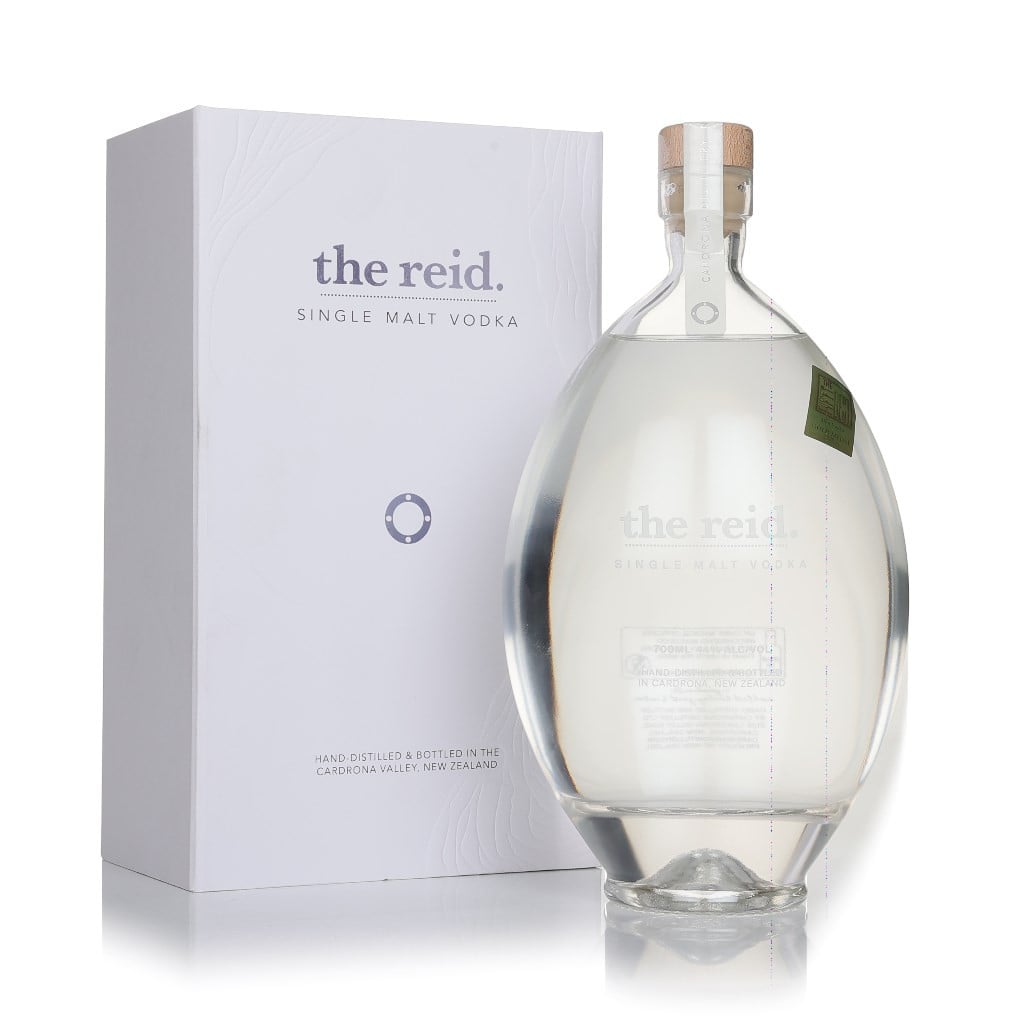the reid Single Malt Vodka