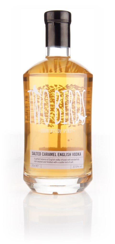 Two Birds Salted Caramel Vodka 70cl