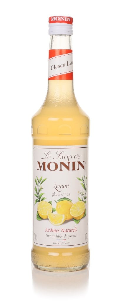 Monin Glasco Citron (Lemon) Syrup