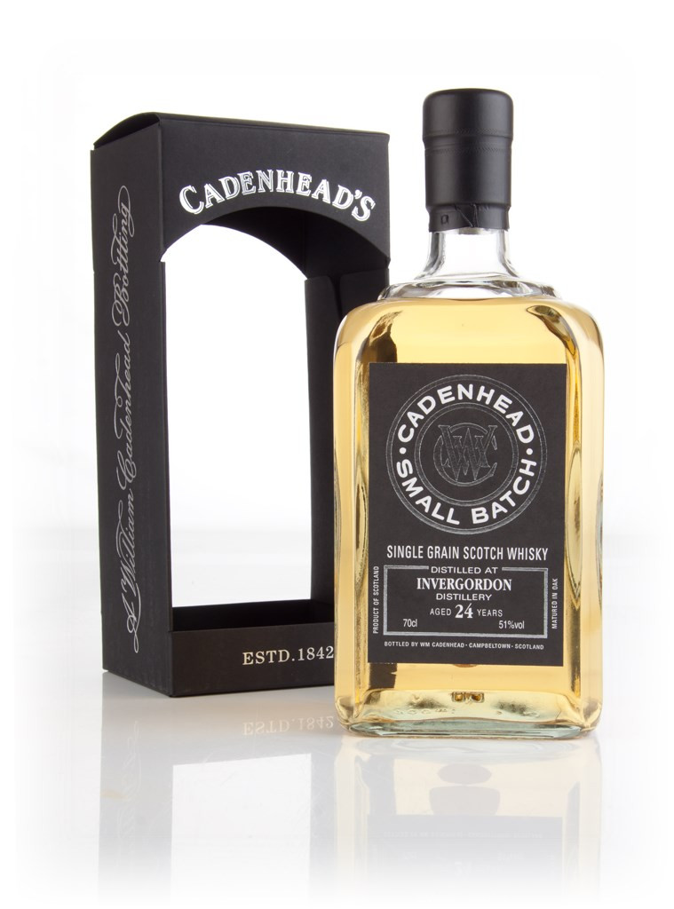 Invergordon 24 Year Old 1991 - Small Batch (WM Cadenhead) 70cl