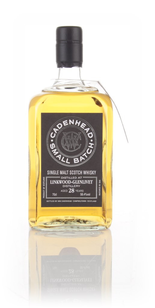 Linkwood 28 Year Old 1987 - Small Batch (WM Cadenhead) 70cl