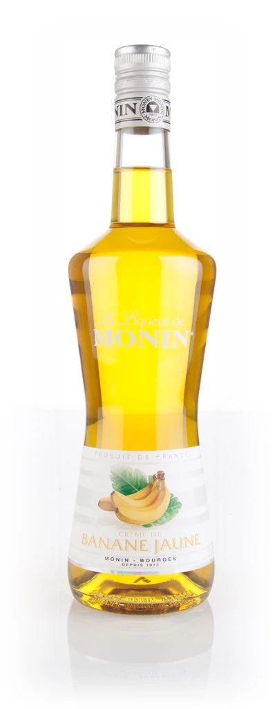 Monin Crème De Banane Jaune