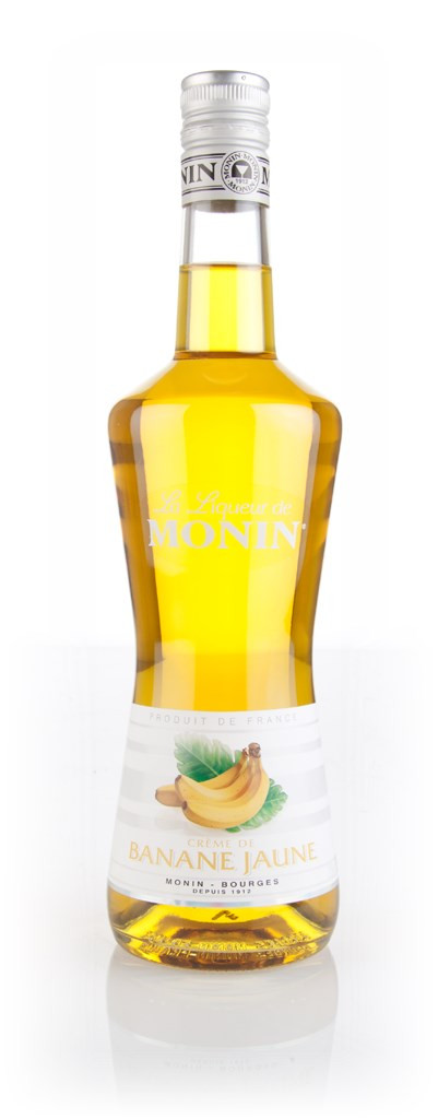 Monin Crème De Banane Jaune