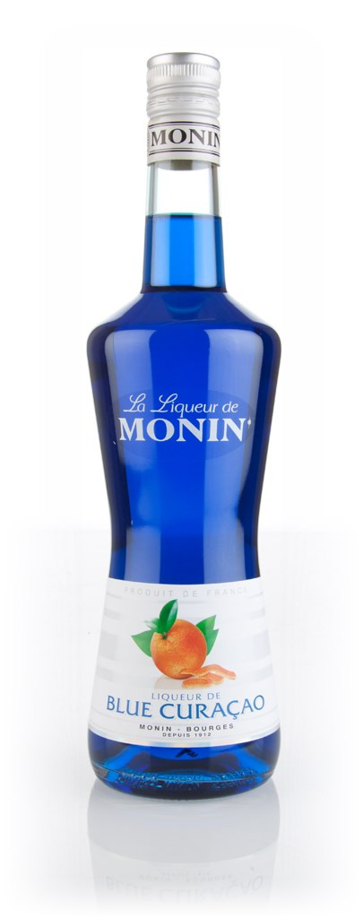 Monin Liqueur De Blue Curaçao 70cl