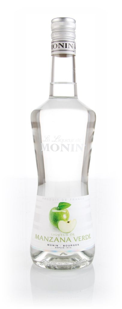 Monin Liqueur De Manzana Verde 70cl