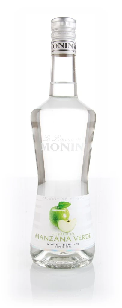 Monin Liqueur De Manzana Verde