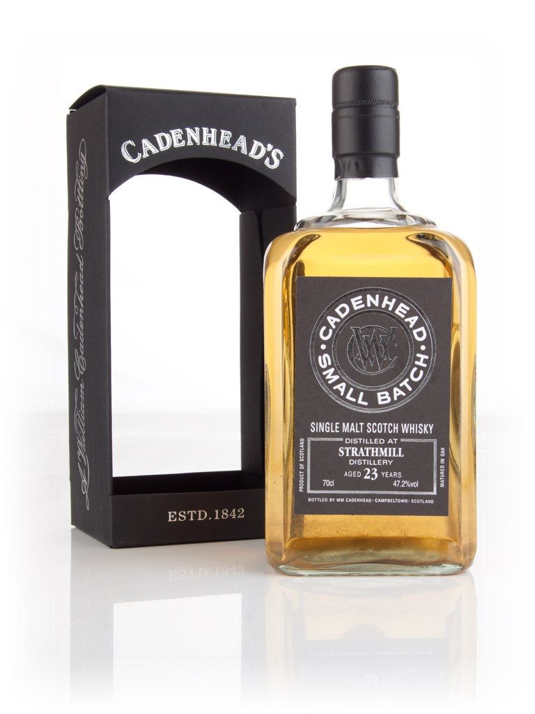 Strathmill 23 Year Old 1992 (bottled 2015) - Small Batch (WM Cadenhead) 70cl