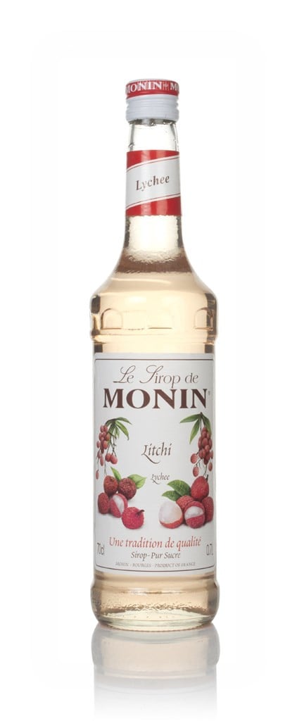 Monin Lychee (Litchi) Syrup 70cl