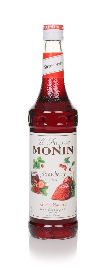 Monin Strawberry (Fraise) Syrup