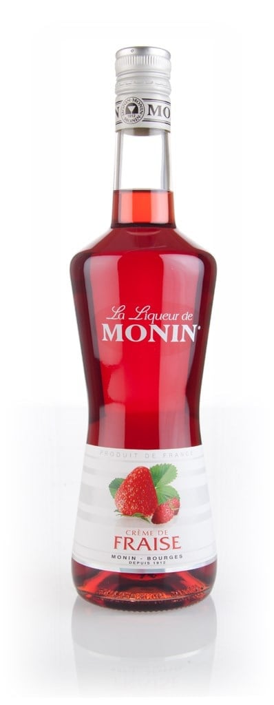Monin Crème De Fraise 70cl