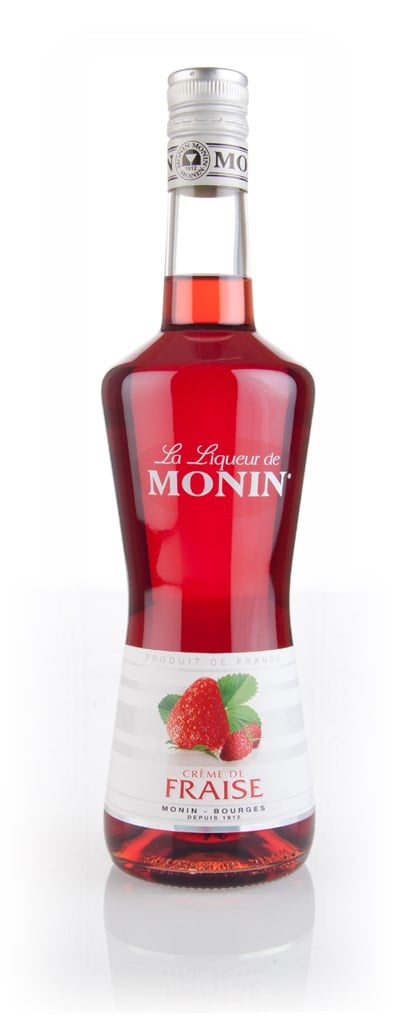 Monin Crème De Fraise 70cl