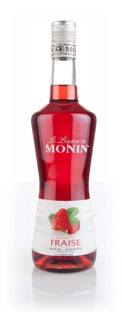 Monin Crème De Fraise