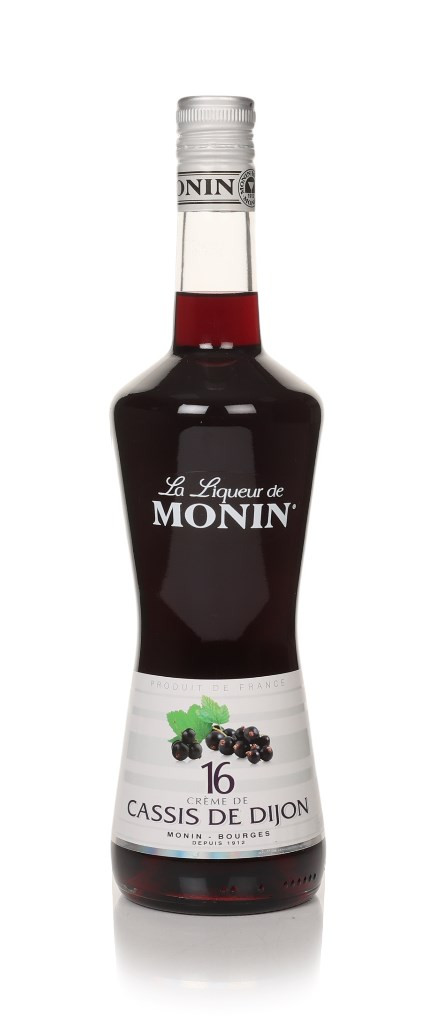 Monin Crème De Cassis De Dijion 70cl