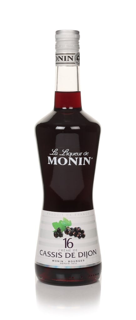 Monin Crème De Cassis De Dijion