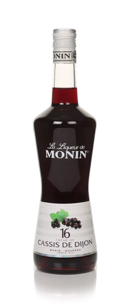 Monin Crème De Cassis De Dijion
