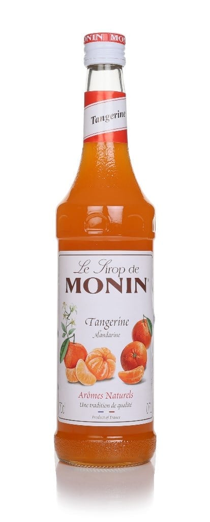 Monin Tangerine (Mandarine) Syrup 70cl