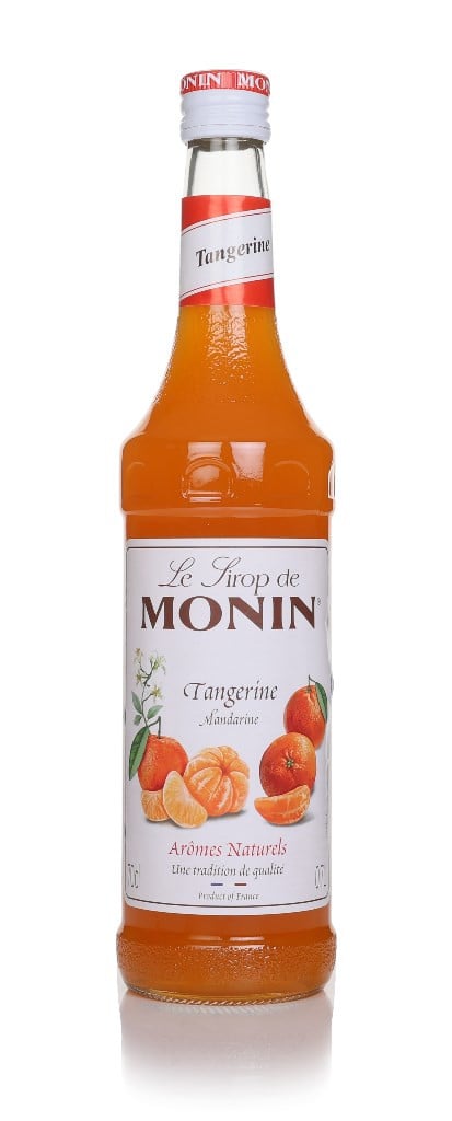 Monin Tangerine (Mandarine) Syrup