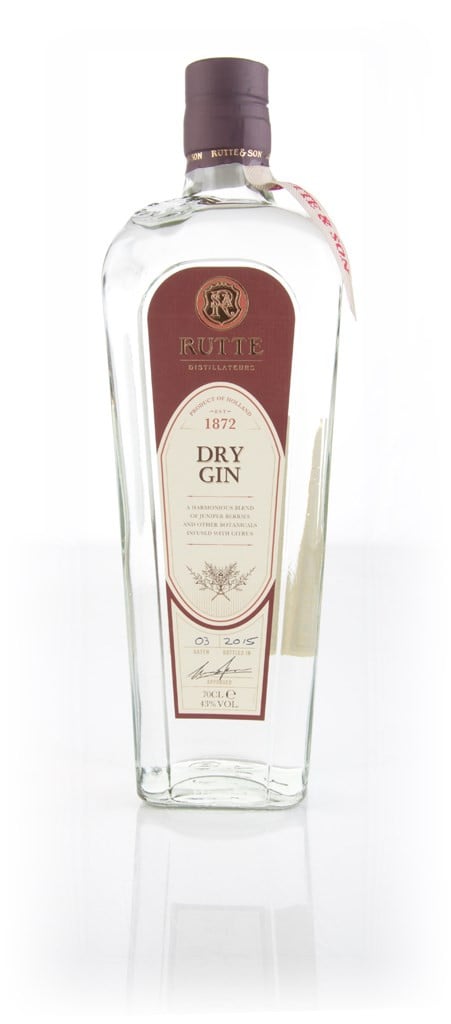 Rutte Dry Gin 70cl
