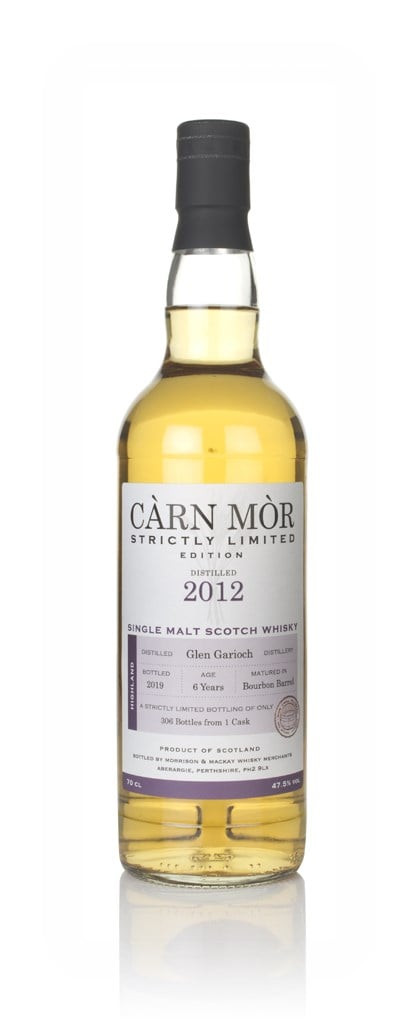 Glen Garioch 6 Year Old 2012 - Strictly Limited (Càrn Mòr) 70cl