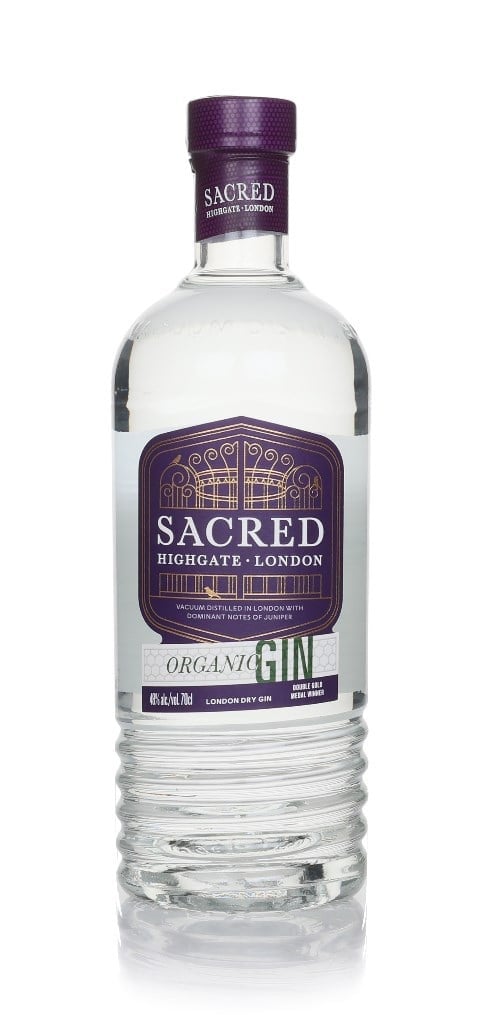 Sacred Organic Dry Gin 70cl