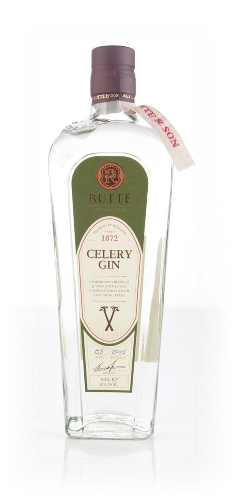 Rutte Celery Dry Gin 70cl