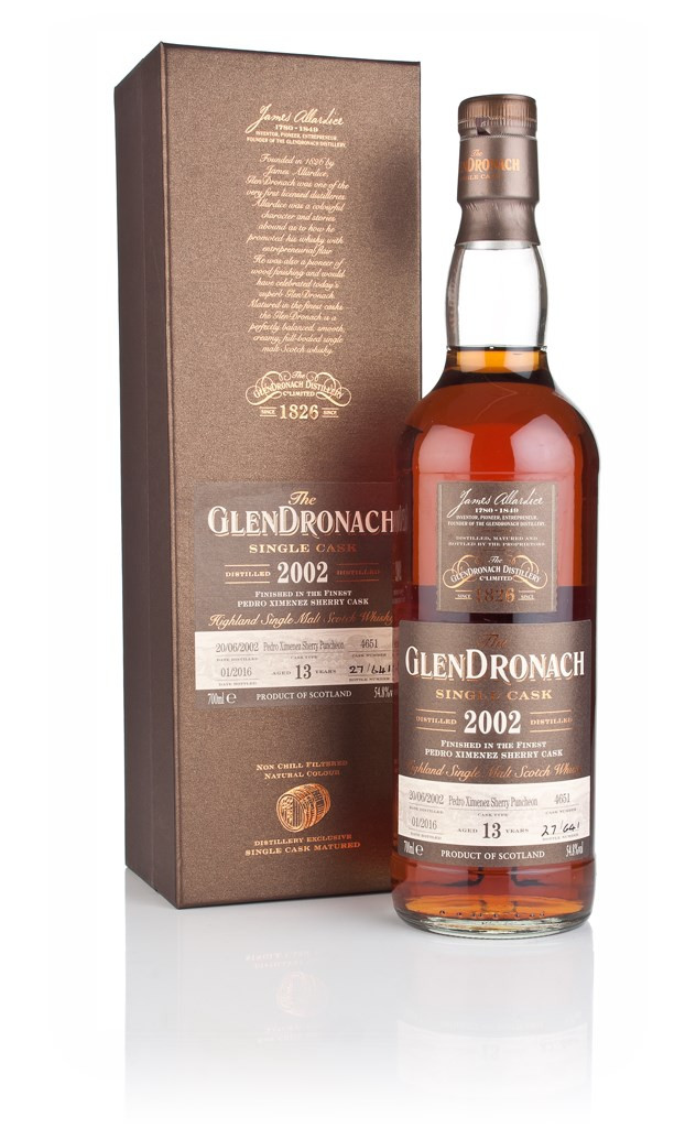 GlenDronach 13 Year Old 2002 (cask 4651)