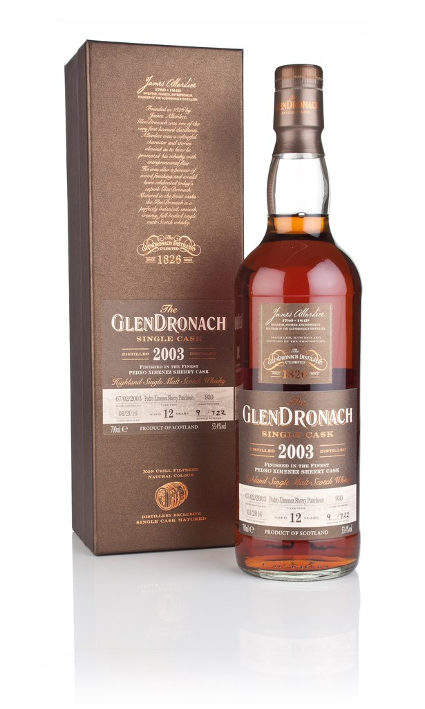 GlenDronach 12 Year Old 2003 (cask 930)