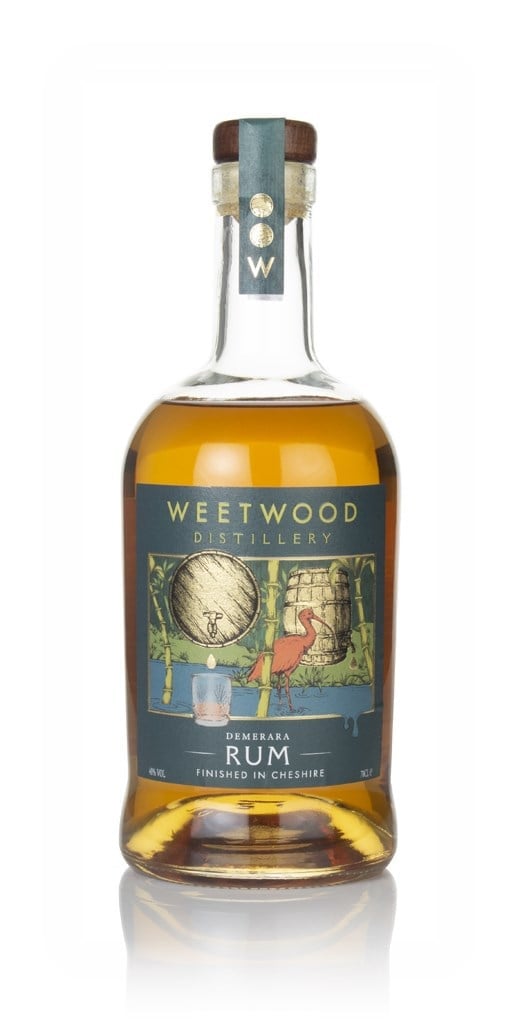 Weetwood Demerara Rum 70cl
