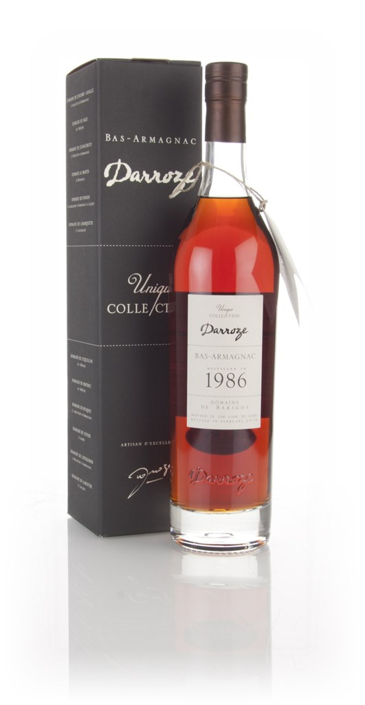 Darroze 30 Year Old 1986 Domaine de Barigos - Unique Collection 70cl