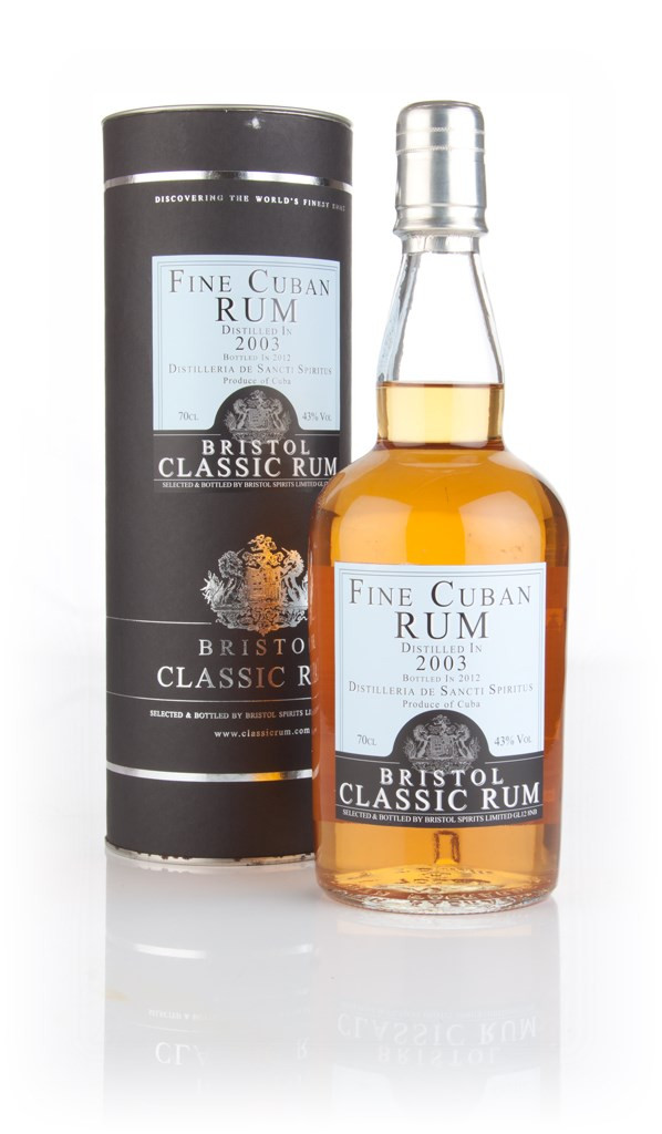 Sancti Spiritus 2003 (bottled 2012) - Bristol Spirits 70cl