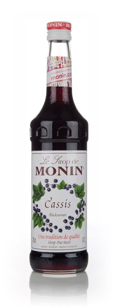 Monin Blackcurrant (Cassis) Syrup 70cl