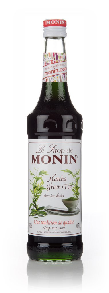 Monin Matcha Green Tea (Thé Vert Matcha) Syrup 70cl