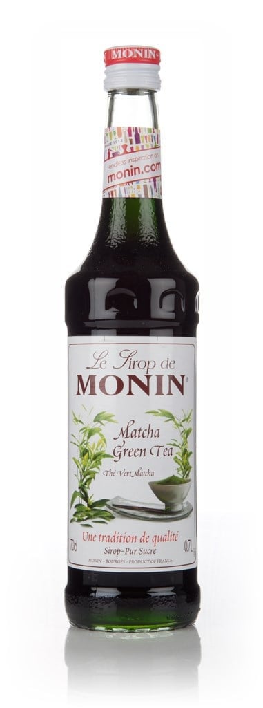 Monin Matcha Green Tea (Thé Vert Matcha) Syrup 70cl