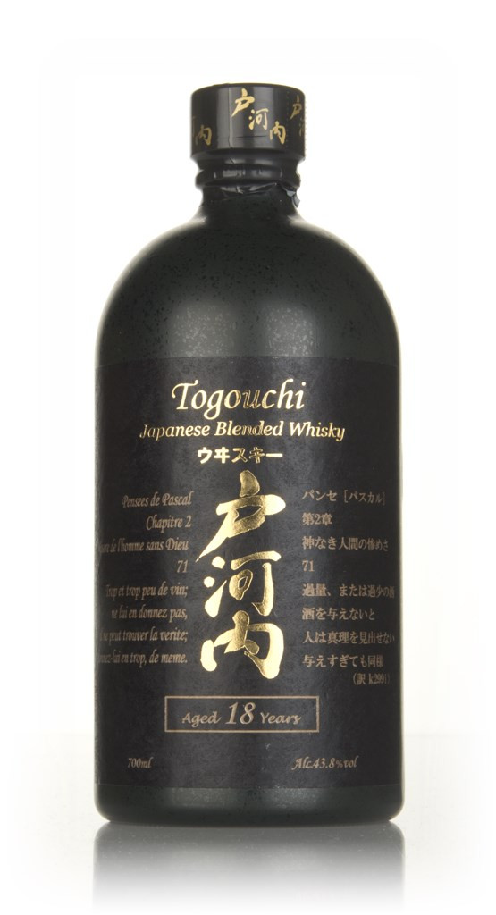 Togouchi 18 Year Old (43.8%) 70cl