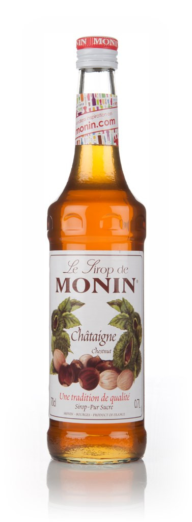 Monin Chestnut (Châtaigne) Syrup 70cl