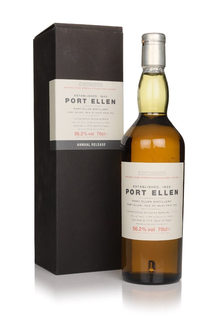 Port Ellen 25 Year Old 1978 - 4th Release (Special Release 2004) 70cl