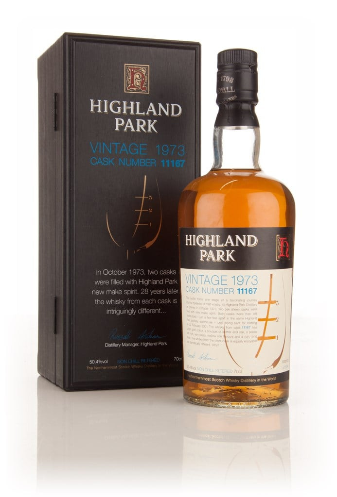 Highland Park 28 Year Old 1973 (cask 11167) 70cl